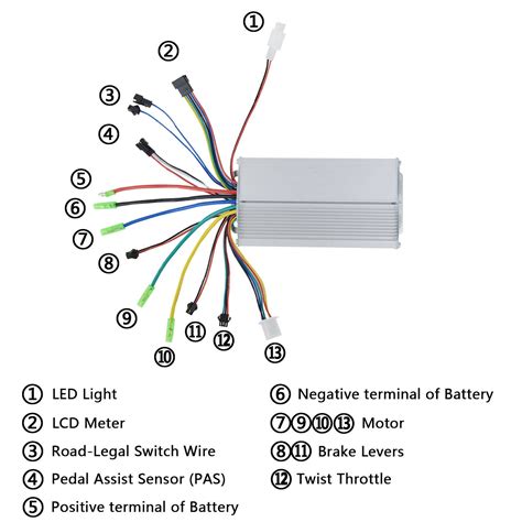 electric bike controller 48v 1000w